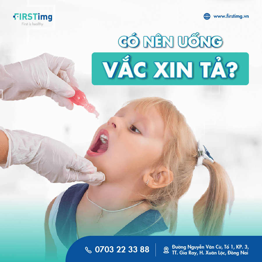 có nên uống vắc xin tả không