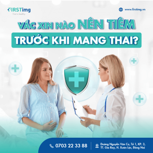tiêm vắc xin trước khi mang thai