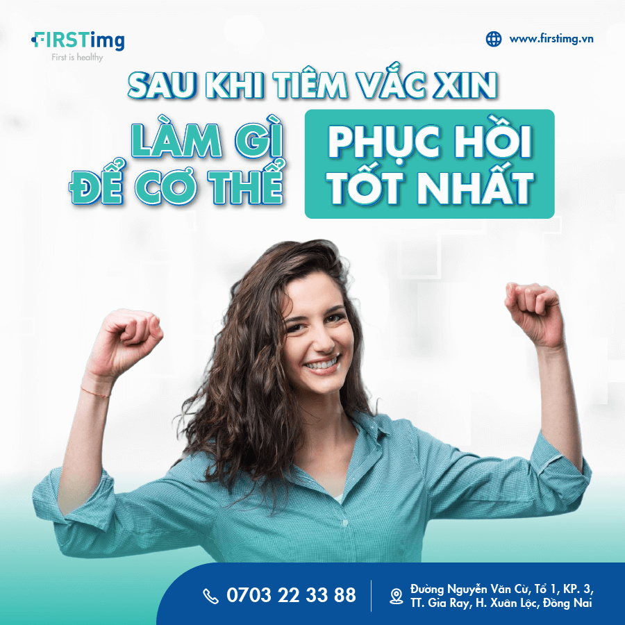 sau khi tiêm vắc xin nên làm gì
