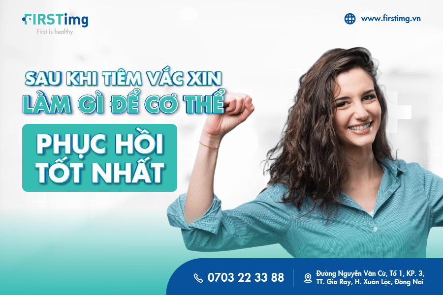 sau khi tiêm vắc xin nên làm gì